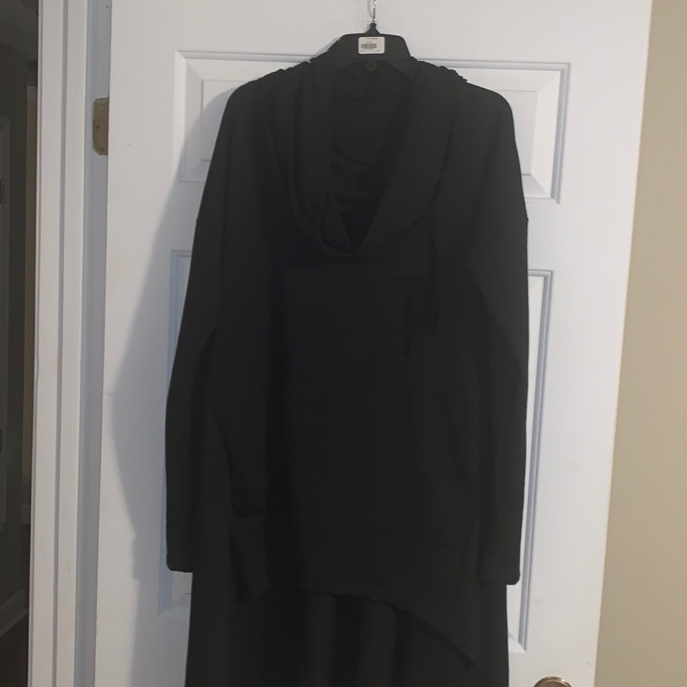 Hooded dress